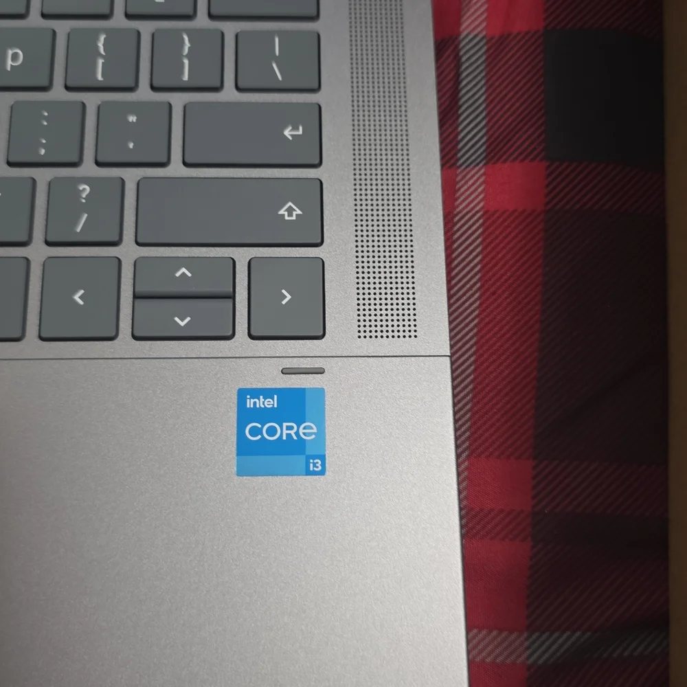 HP Chromebook Plus - Gray